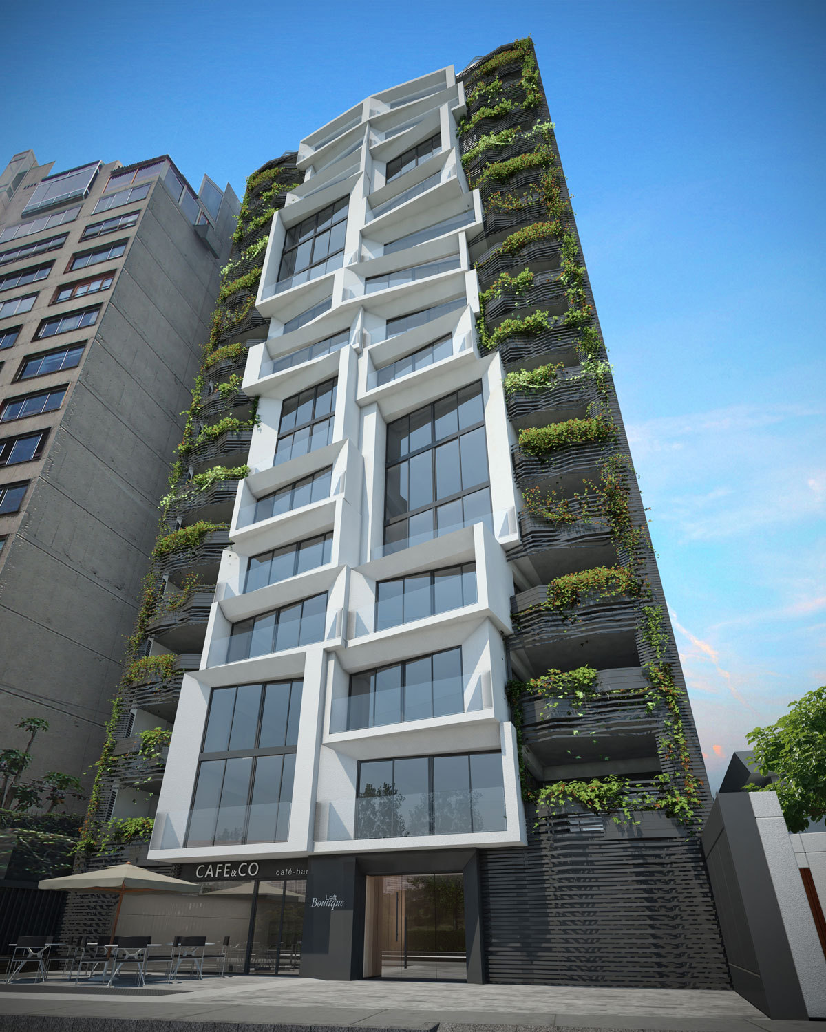 Architecture contemporaine